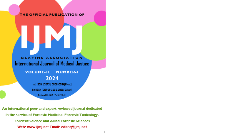 					View Vol. 2 No. 1 (2024): International Journal of Medical Justice
				